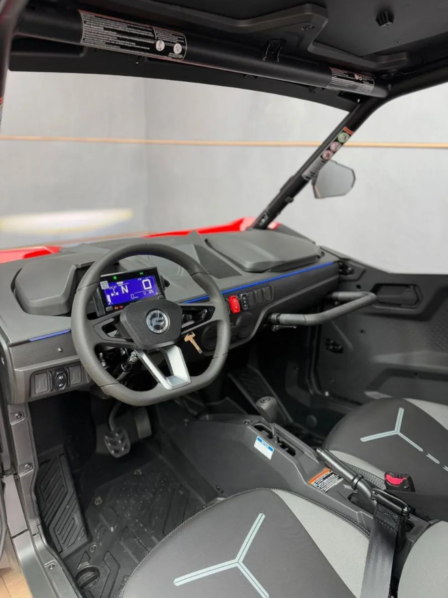 New 2026 CFMOTO Z Force 950 Sport – 4 Seater Magma Red - UB Leisure