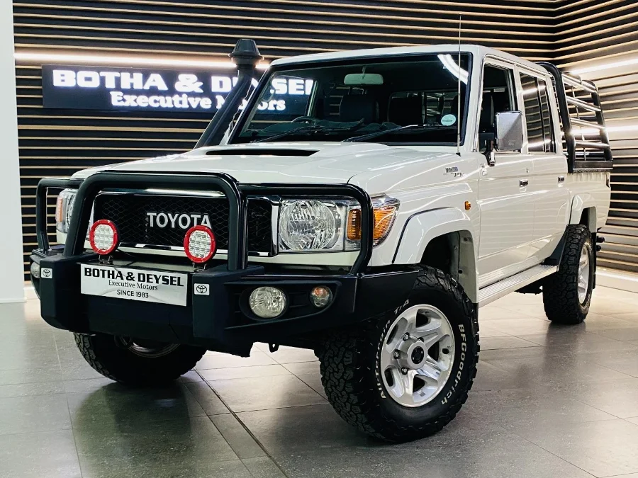 Used 2022 Toyota Land Cruiser 79 4.5D-4D V8 double cab LX 70th Anniversary - BOTHA AND DEYSEL EXECUTIVE MOTORS Used 2022 Toyota Land Cruiser 79 4.5D-4D V8 double cab LX 70th Anniversary - BOTHA AND DEYSEL EXECUTIVE MOTORS
