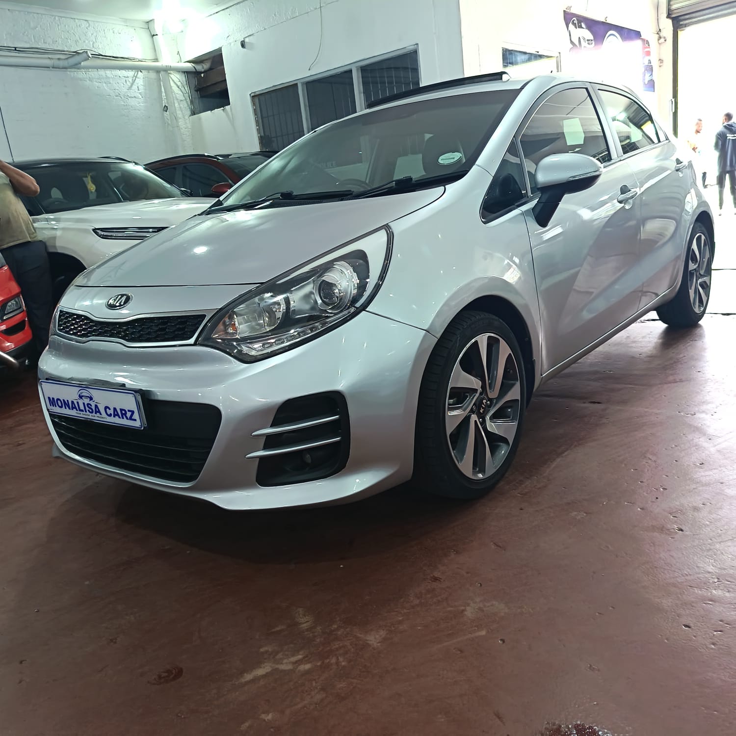 New 2016 Kia Rio hatch 1.4 Tec auto
