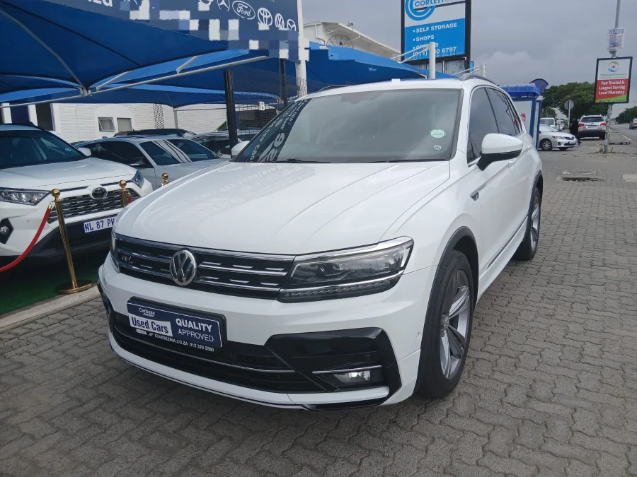 Used 2019 Volkswagen Tiguan 1.4TSI Trend&Fun 4Motion - Carbase Auto