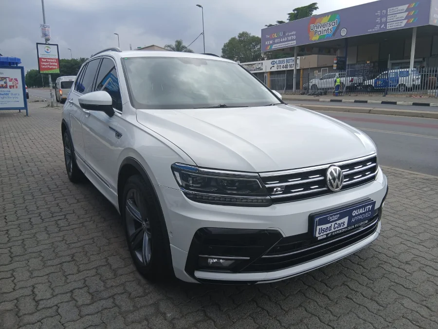 Used 2019 Volkswagen Tiguan 1.4TSI Trend&Fun 4Motion - Carbase Auto