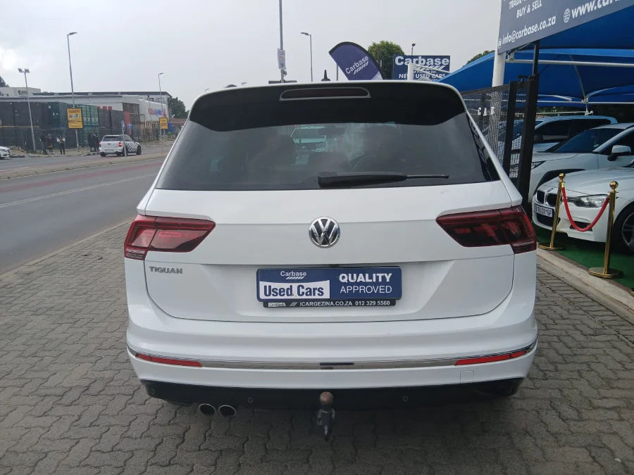 Used 2019 Volkswagen Tiguan 1.4TSI Trend&Fun 4Motion - Carbase Auto