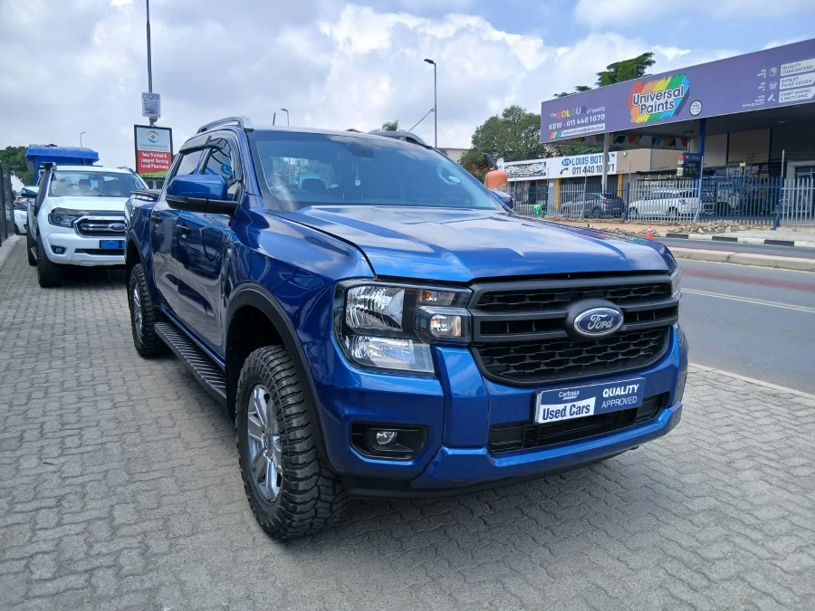 Used 2023 Ford Ranger 2.0 SiT double cab 4x4 - Carbase Auto Used 2023 Ford Ranger 2.0 SiT double cab 4x4 - Carbase Auto