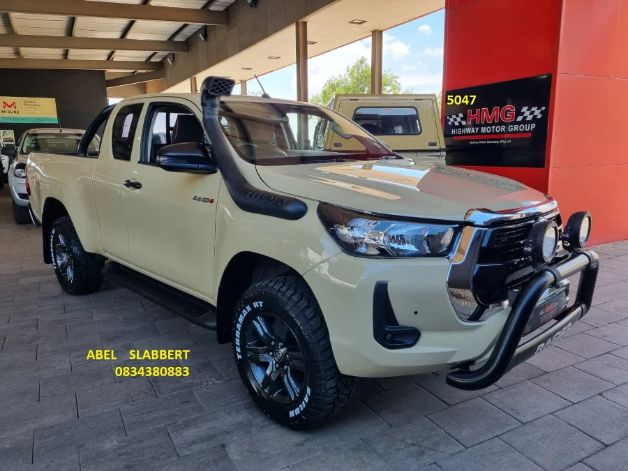 Used Used 2022 Toyota Hilux 2.8GD-6 Xtra cab Raider for sale in