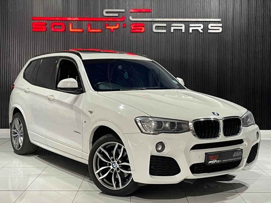Used 2017 BMW X3 xDrive20d M Sport - Sollys Car Sales