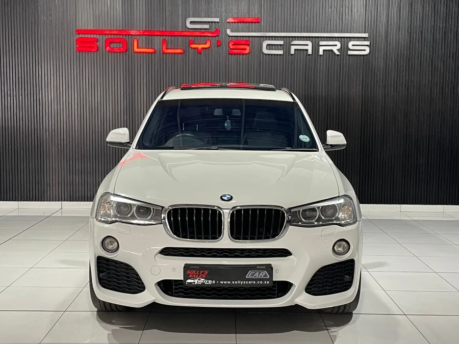 Used 2017 BMW X3 xDrive20d M Sport - Sollys Car Sales