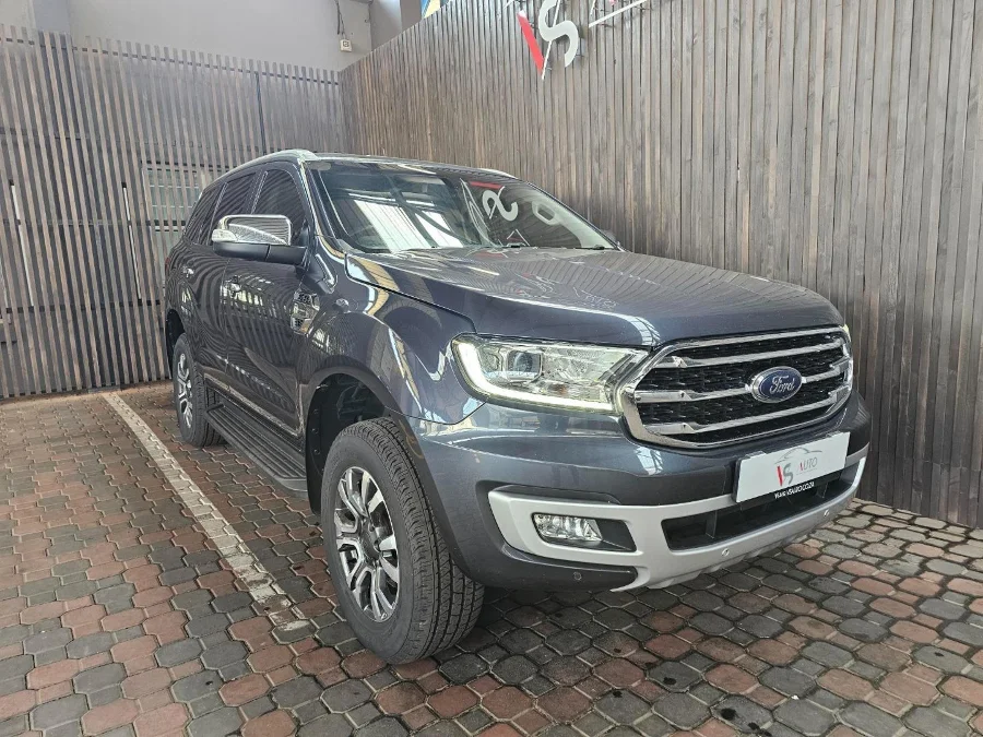 Used 2020 Ford Everest 2.0Bi-Turbo XLT - VS Auto Used 2020 Ford Everest 2.0Bi-Turbo XLT - VS Auto