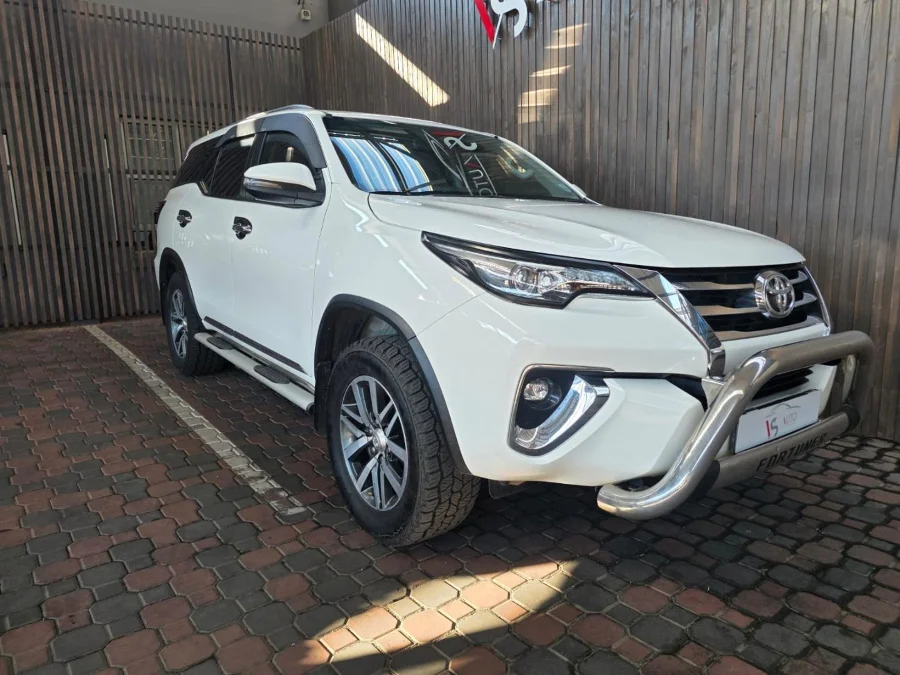 Used 2018 Toyota Fortuner 2.8GD-6 4x4 auto - VS Auto