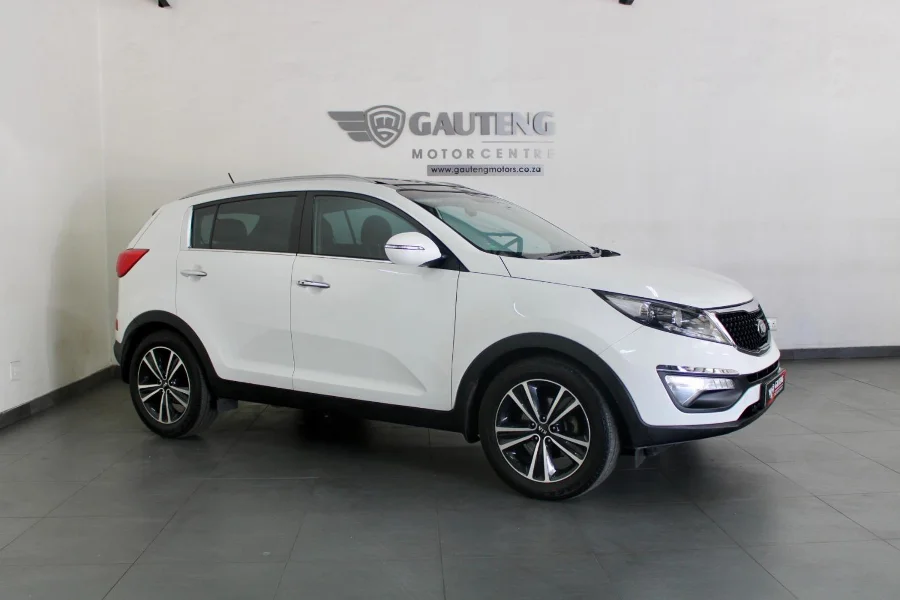 Used 2016 Kia Sportage 2.0CRDi Tec auto - Gauteng Motor Centre