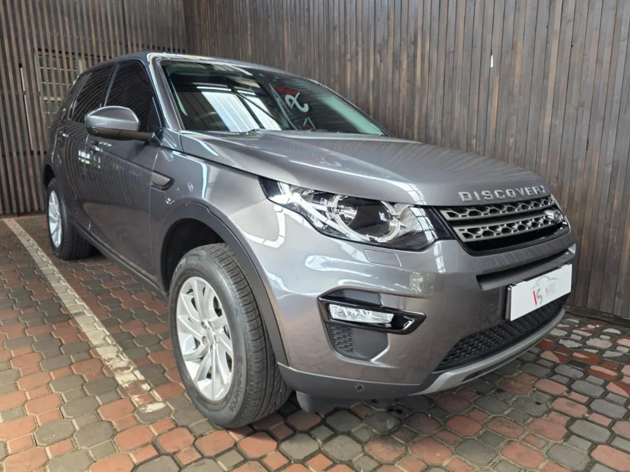 Used 2018 Land Rover Discovery Sport SE Sd4 - VS Auto Used 2018 Land Rover Discovery Sport SE Sd4 - VS Auto