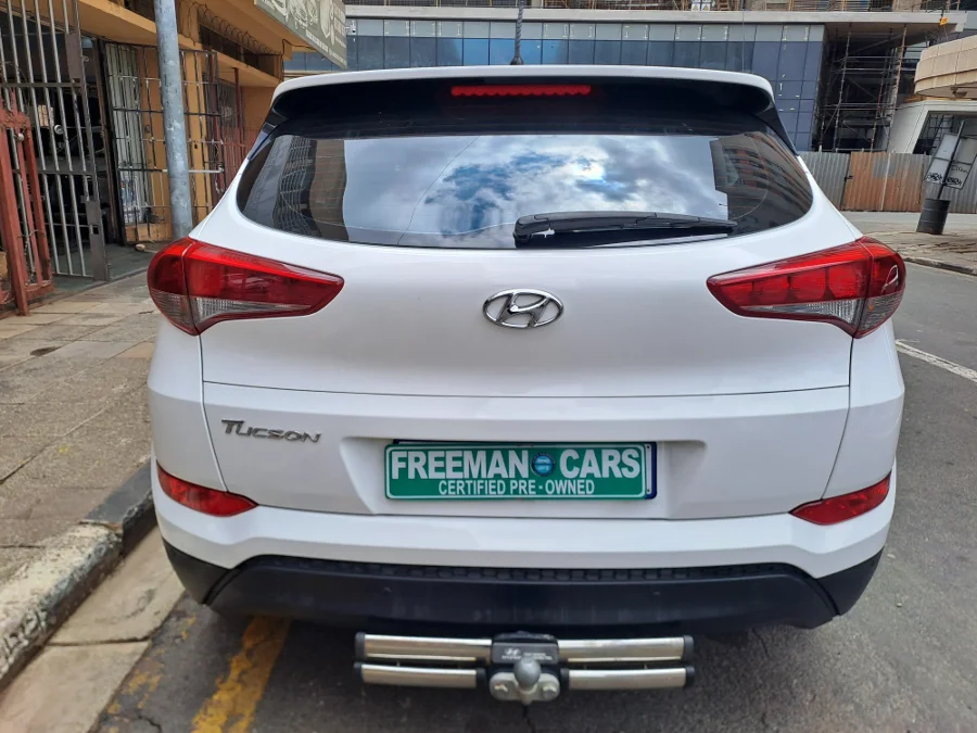 Used 2018 Hyundai Tucson 2.0 GLS - Freeman Cars