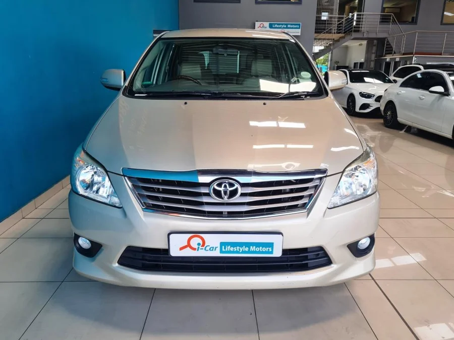 Used 2012 Toyota Innova 2.7 7-seater - I-Car Lifestyle Motors