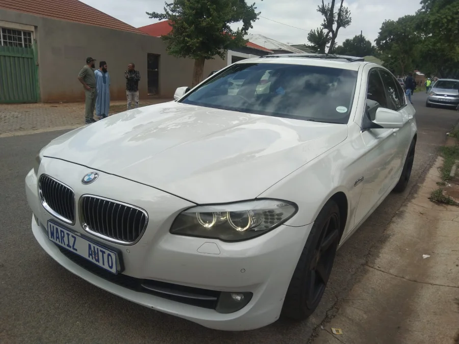 Used 2013 BMW 5 Series 520d auto - Wariz Auto Used 2013 BMW 5 Series 520d auto - Wariz Auto