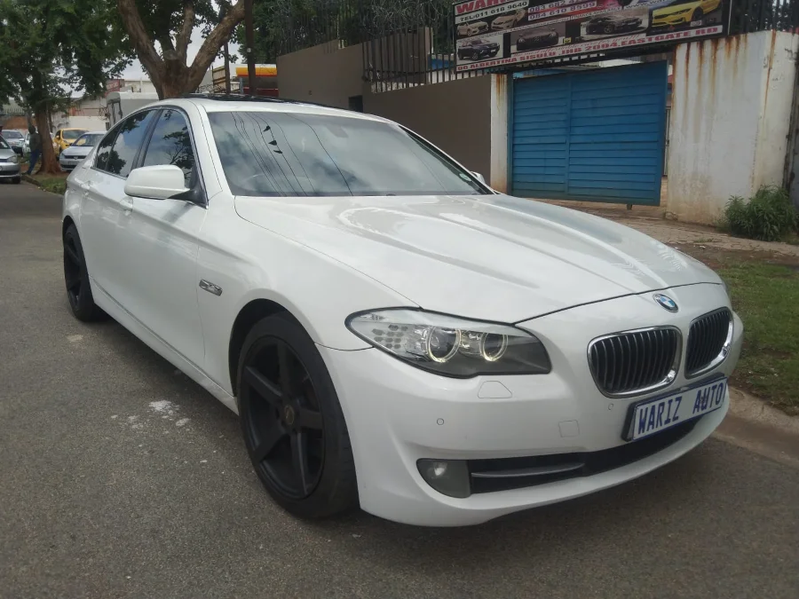 Used 2013 BMW 5 Series 520d auto - Wariz Auto Used 2013 BMW 5 Series 520d auto - Wariz Auto