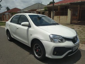 Used 2019 Toyota Etios hatch 1.5 Sprint Used 2019 Toyota Etios hatch 1.5 Sprint