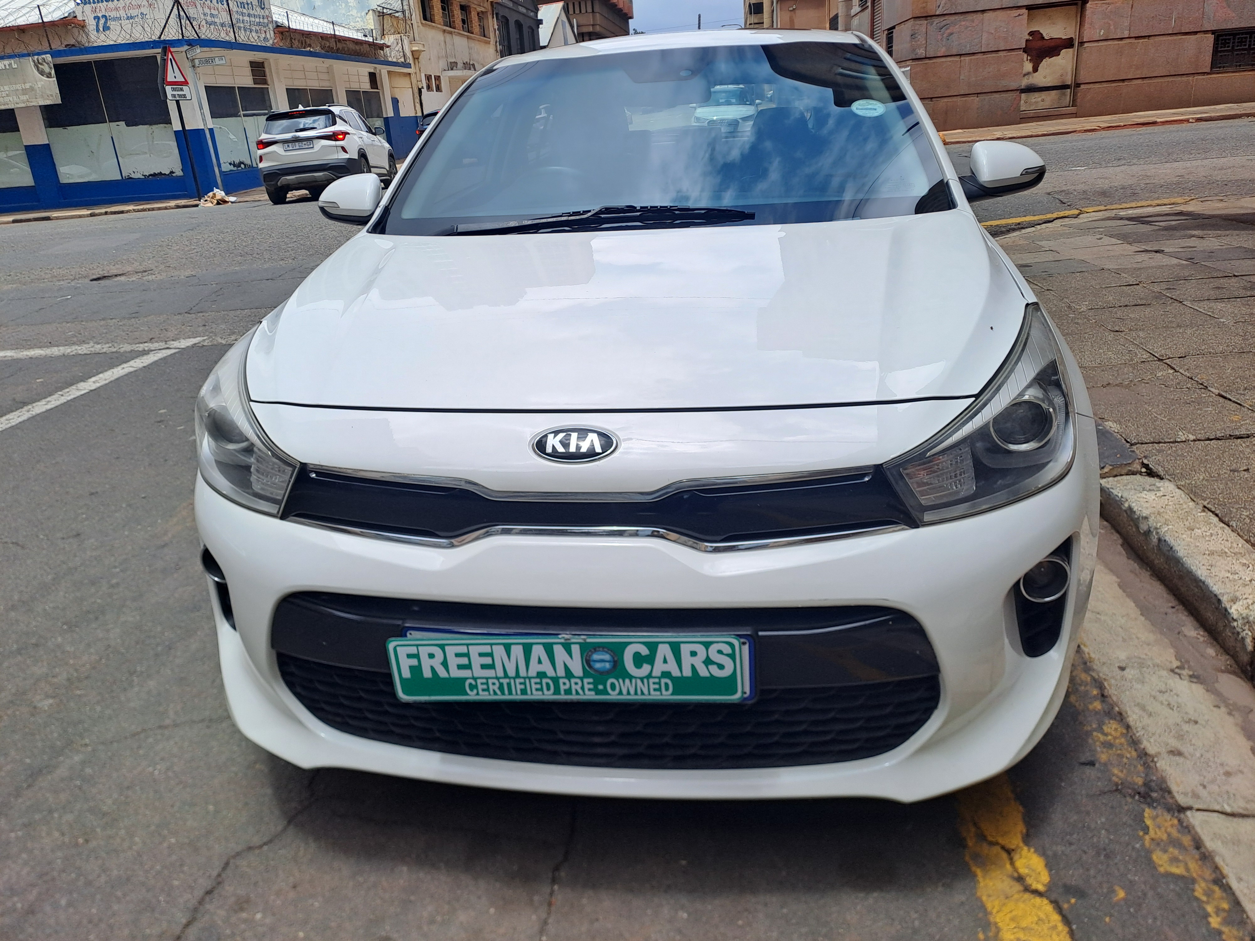 Used 2018 Kia Rio hatch 1.4 Tec auto