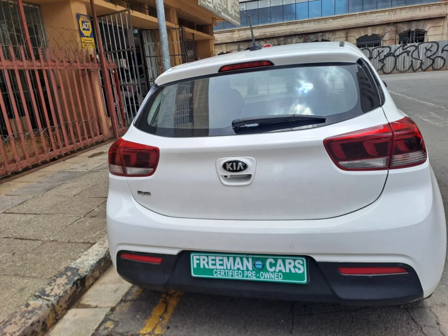 Used 2018 Kia Rio hatch 1.4 Tec auto - Freeman Cars Used 2018 Kia Rio hatch 1.4 Tec auto - Freeman Cars