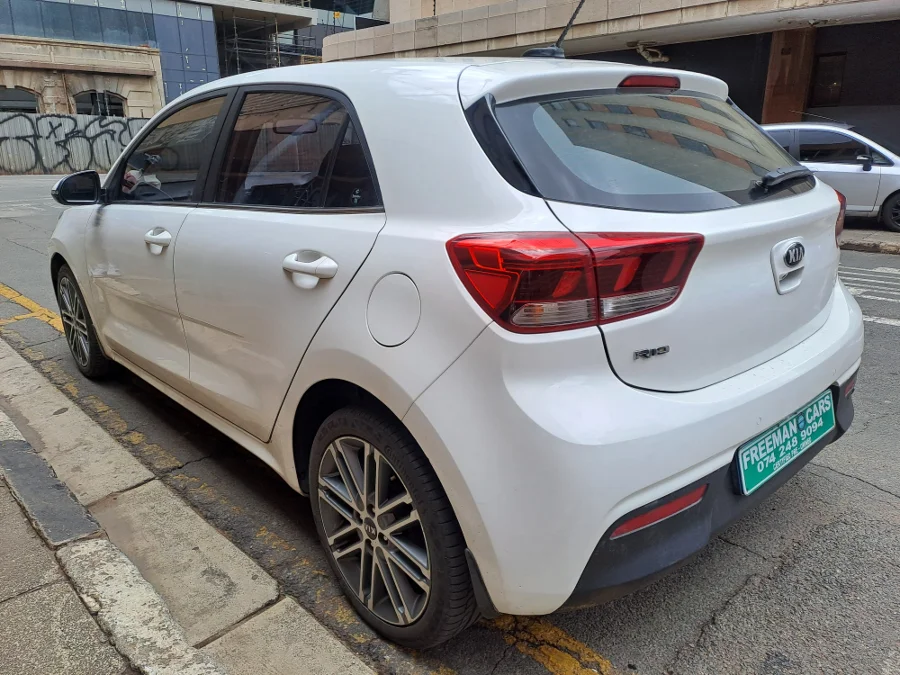 Used 2018 Kia Rio hatch 1.4 Tec auto - Freeman Cars Used 2018 Kia Rio hatch 1.4 Tec auto - Freeman Cars