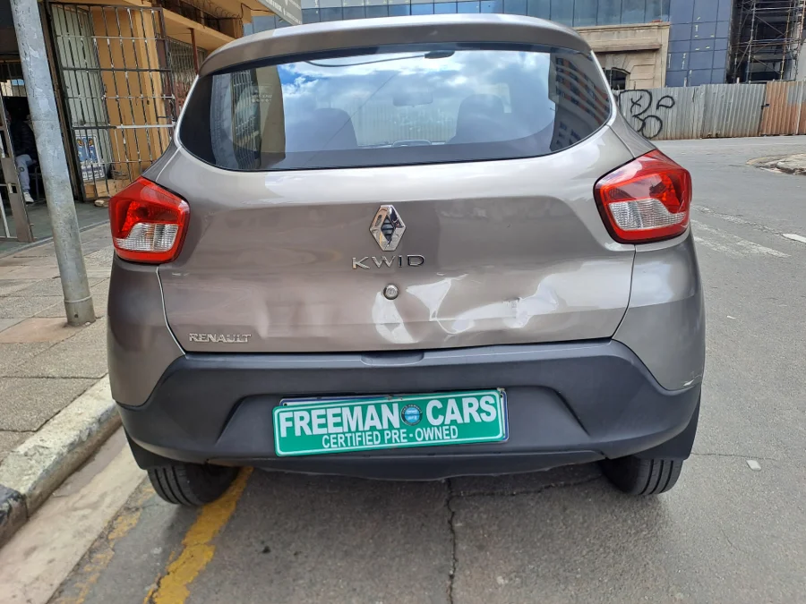Used 2018 Renault Kwid 1.0 Expression - Freeman Cars Used 2018 Renault Kwid 1.0 Expression - Freeman Cars