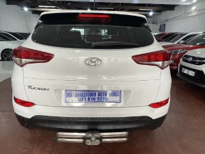 Used 2018 Hyundai Tucson 2.0 GLS