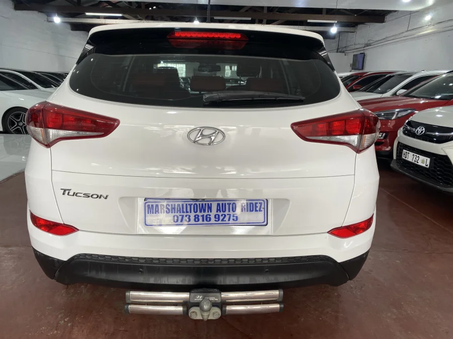 Used 2018 Hyundai Tucson 2.0 GLS - Marshalltown Auto Ridez