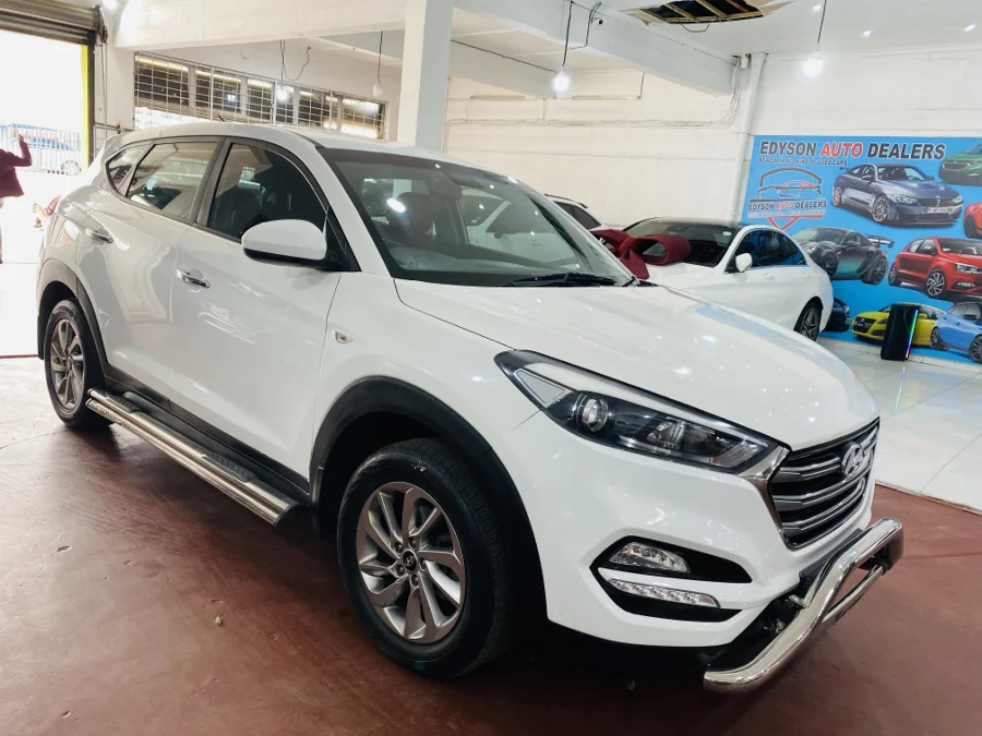 Used 2018 Hyundai Tucson 2.0 GLS - Marshalltown Auto Ridez