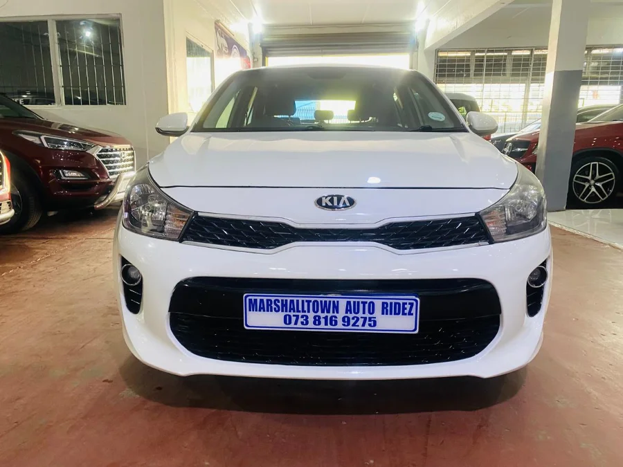 Used 2018 Kia Rio hatch 1.4 Tec auto - Marshalltown Auto Ridez