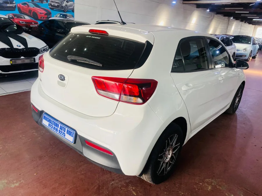 Used 2018 Kia Rio hatch 1.4 Tec auto - Marshalltown Auto Ridez