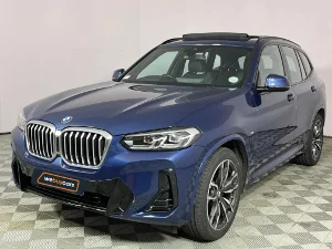 Used 2022 BMW X3 xDrive20d M Sport