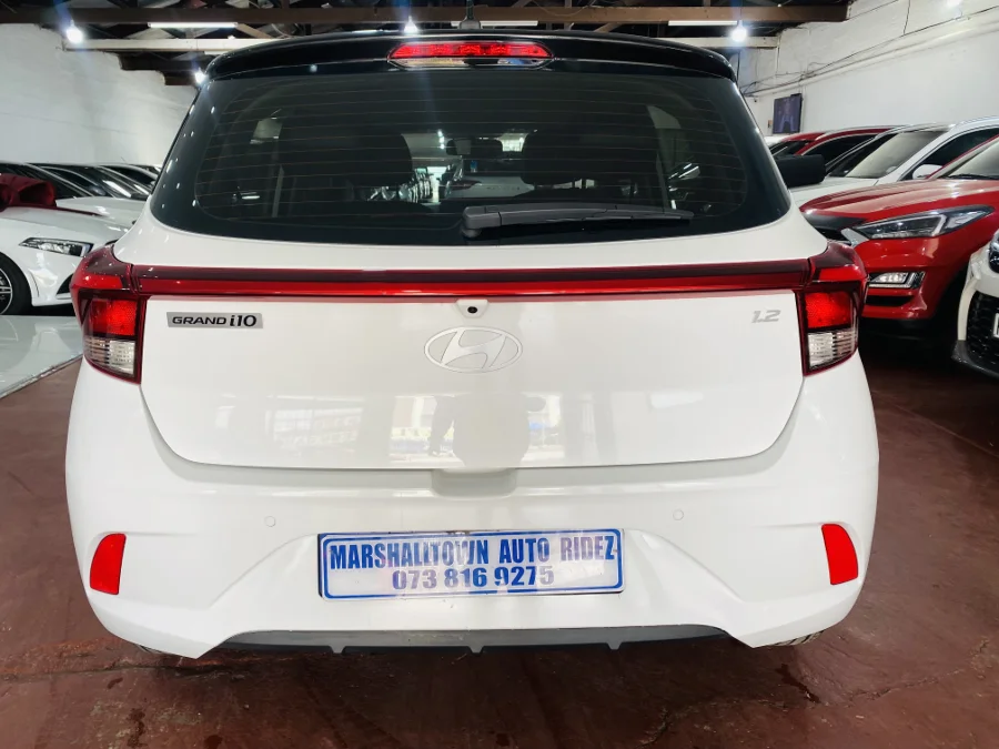 Used 2024 Hyundai Grand i10 1.2 Fluid - Marshalltown Auto Ridez