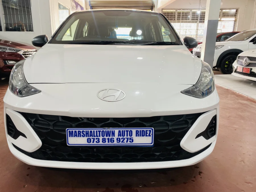 Used 2024 Hyundai Grand i10 1.2 Fluid - Marshalltown Auto Ridez