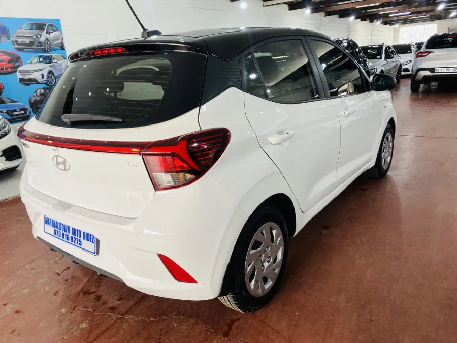 Used 2024 Hyundai Grand i10 1.2 Fluid - Marshalltown Auto Ridez