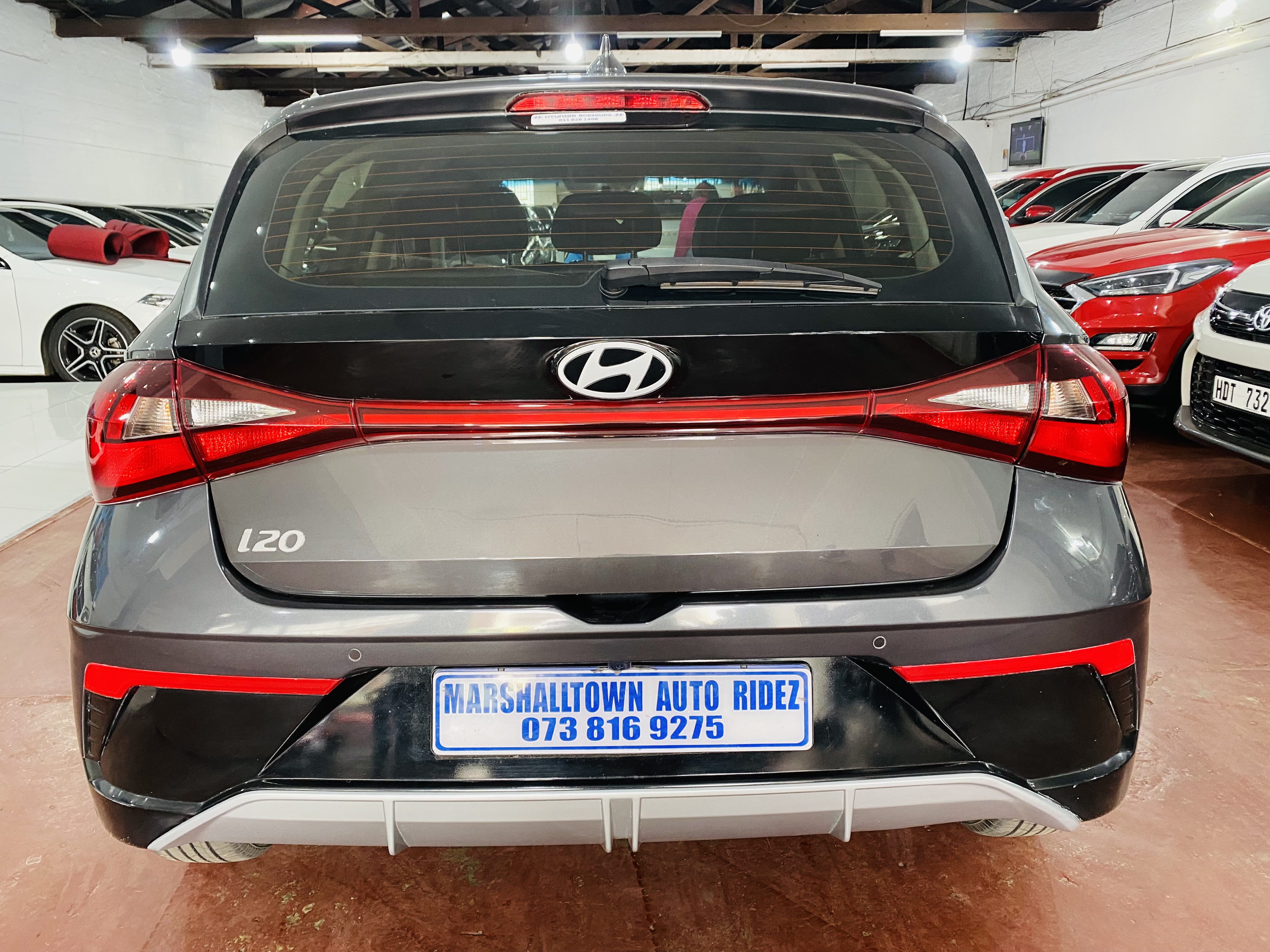 Used 2024 Hyundai i20 1.4 Motion auto