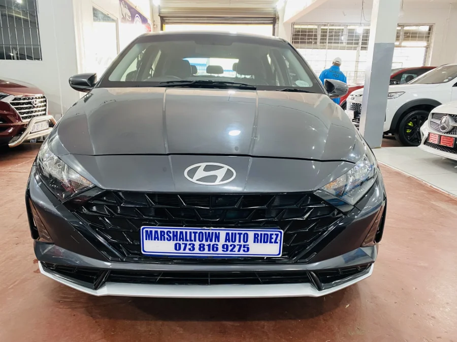 Used 2024 Hyundai i20 1.4 Motion auto - Marshalltown Auto Ridez
