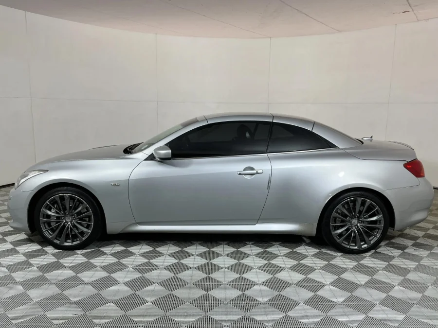 Used 2013 Infiniti Q60 cabrio 3.7 GT Premium - WeBuyCars JHB South