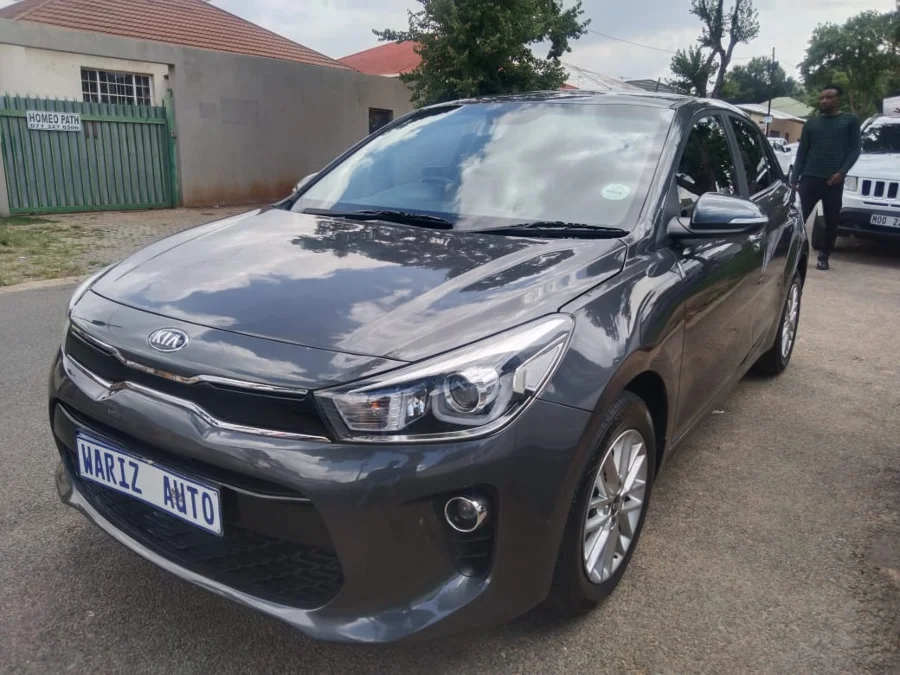 Used 2020 Kia Rio hatch 1.4 Tec auto - Wariz Auto Used 2020 Kia Rio hatch 1.4 Tec auto - Wariz Auto