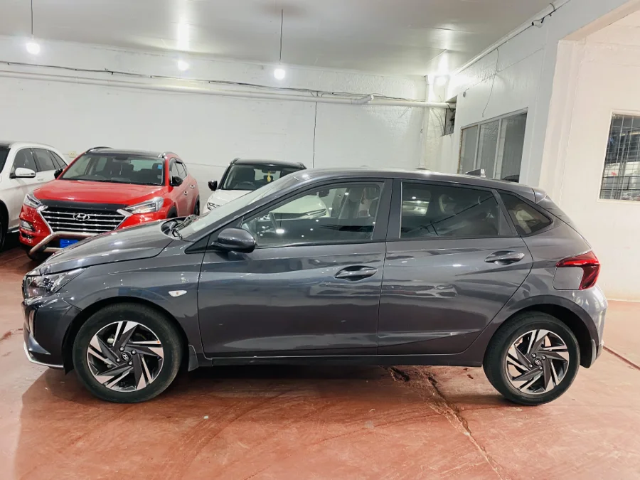 Used 2024 Hyundai i20 1.4 Motion auto - Marshalltown Auto Ridez