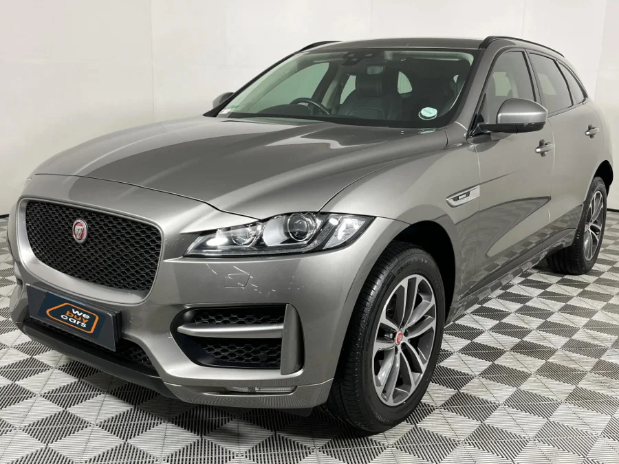 Used 2019 Jaguar F-Pace 25t R-Sport - WeBuyCars The Dome