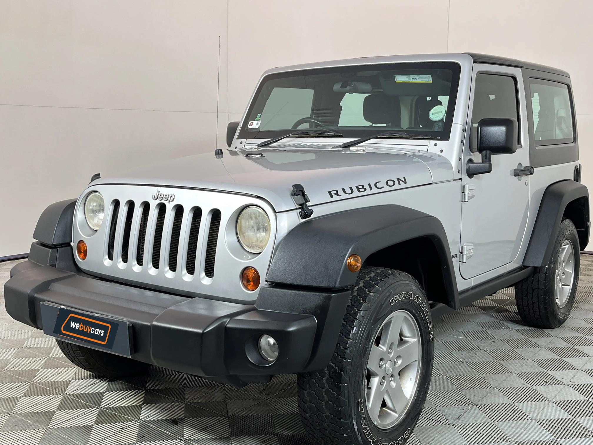 Used 2013 Jeep Wrangler 3.6L Rubicon X