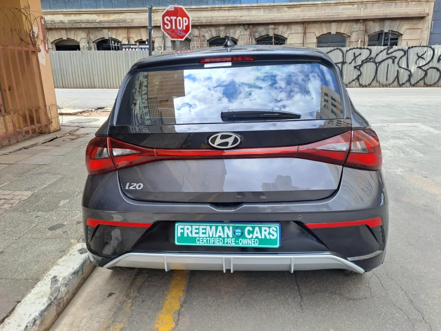 Used 2024 Hyundai i20 1.4 Fluid auto - Freeman Cars Used 2024 Hyundai i20 1.4 Fluid auto - Freeman Cars