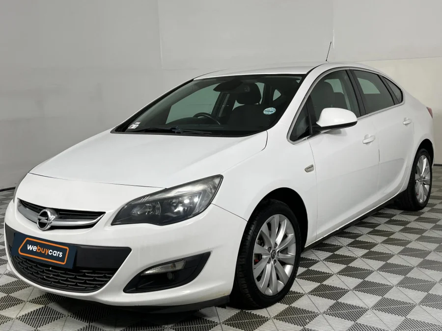 Used 2015 Opel Astra sedan 1.4 Turbo Enjoy auto - WeBuyCars Silverlakes