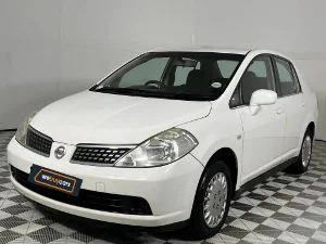 Used 2006 Nissan Tiida sedan 1.6 Visia+ Used 2006 Nissan Tiida sedan 1.6 Visia+