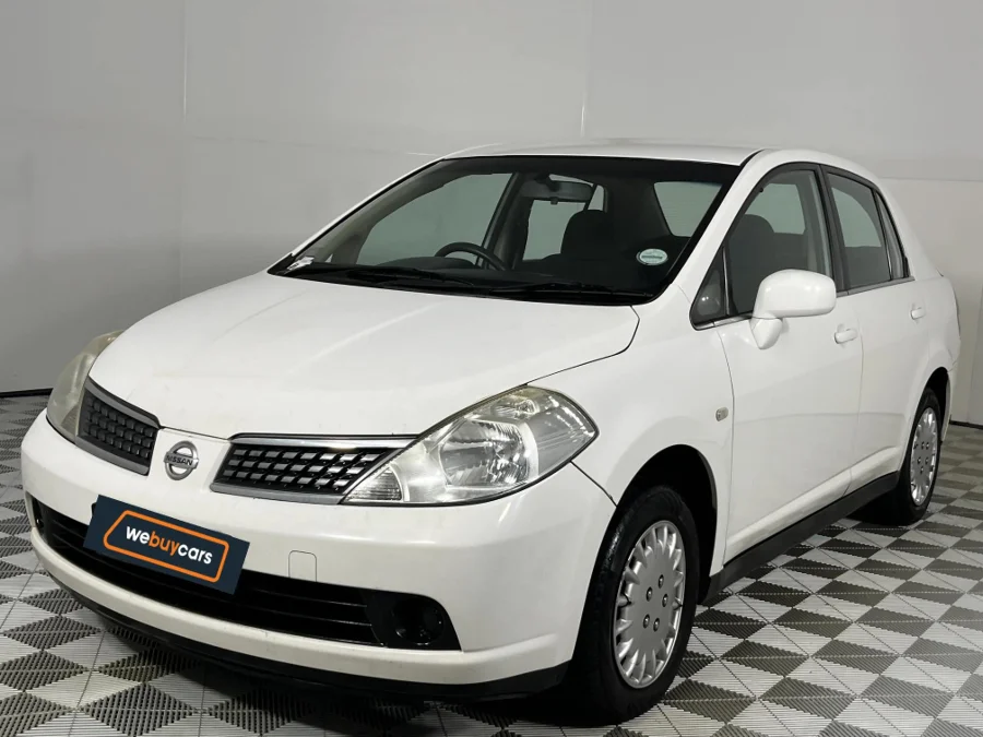 Used 2006 Nissan Tiida sedan 1.6 Visia+ - WeBuyCars Silverlakes