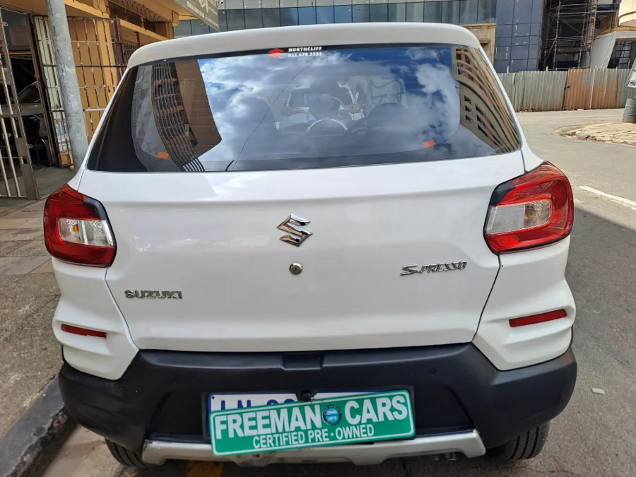 Used 2023 Suzuki S-Presso 1.0 GL+ manual - Freeman Cars Used 2023 Suzuki S-Presso 1.0 GL+ manual - Freeman Cars