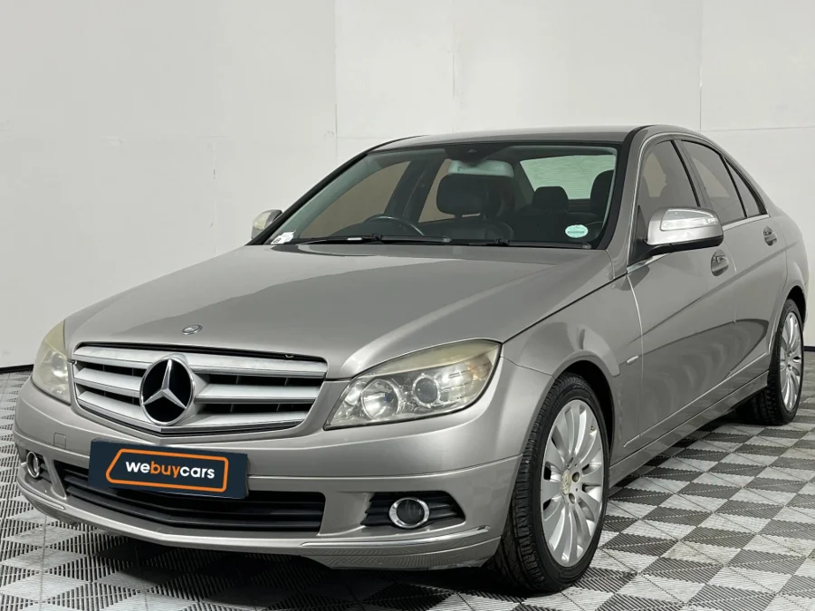 Used 2009 Mercedes-Benz C-Class C200 Kompressor Elegance Touchshift - WeBuyCars Pietermaritzburg
