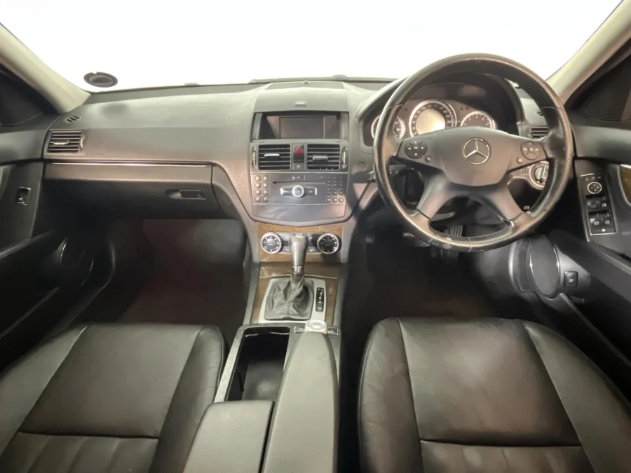 Used 2009 Mercedes-Benz C-Class C200 Kompressor Elegance Touchshift - WeBuyCars Pietermaritzburg