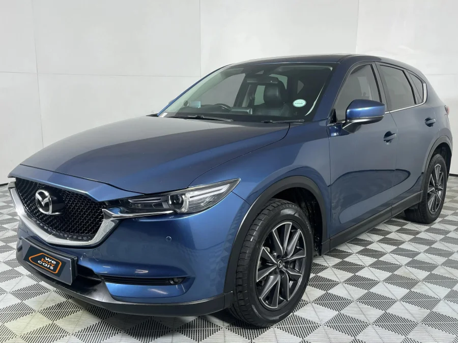 Used 2017 Mazda CX-5 2.2DE AWD Akera - WeBuyCars Riverhorse