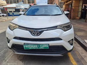 Used 2018 Toyota RAV4 200 5-door 4x4 automatic
