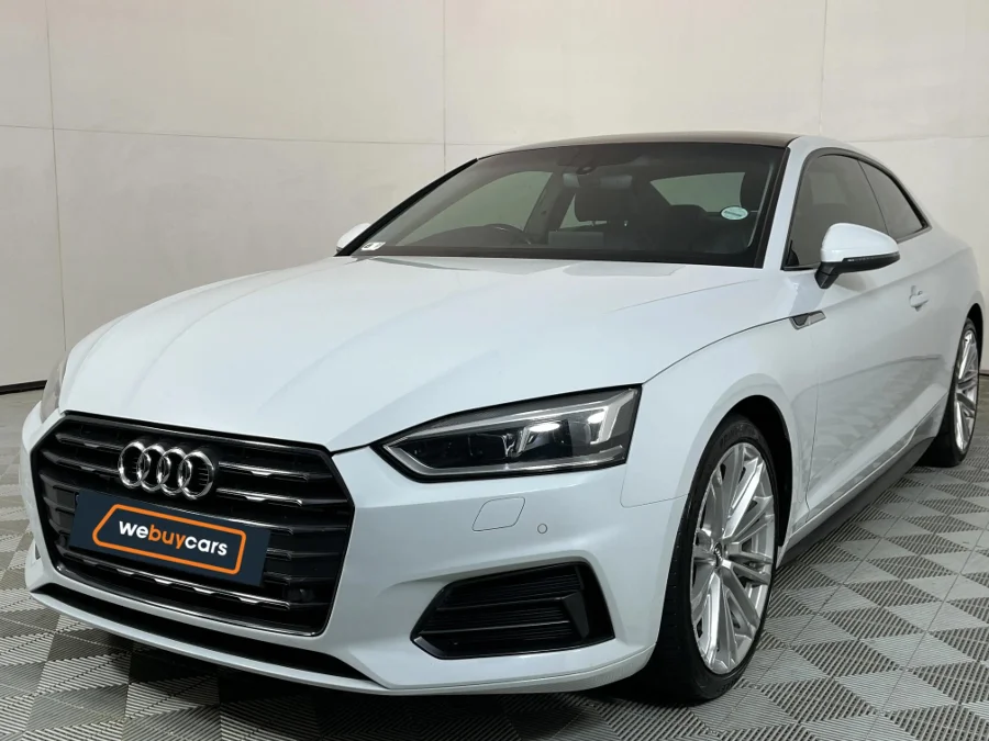 Used 2017 Audi A5 coupe 40TDI - WeBuyCars Rustenburg Used 2017 Audi A5 coupe 40TDI - WeBuyCars Rustenburg