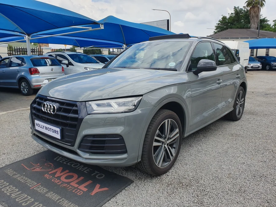 Used 2020 Audi Q5 2.0TDI quattro auto - Nolly Motors